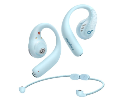 Słuchawka bezprzewodowa ANKER Słuchawki nauszne Soundcore AeroFit Pro zielone A3871G61